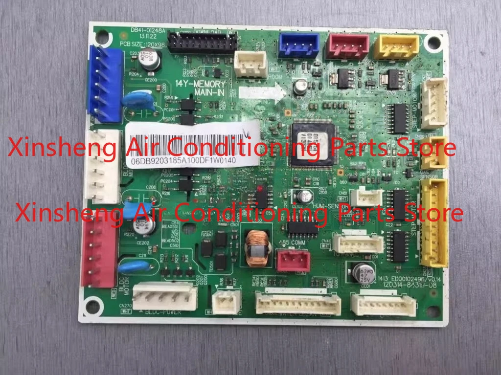 Suitable for Samsung air conditioner computer board DB92-03185A 14Y-MEMORY cabinet main board DB41-01248A
Suitable for Samsung air conditioner computer board DB92-03185A 14Y-MEMORY cabinet main board DB41-01248A