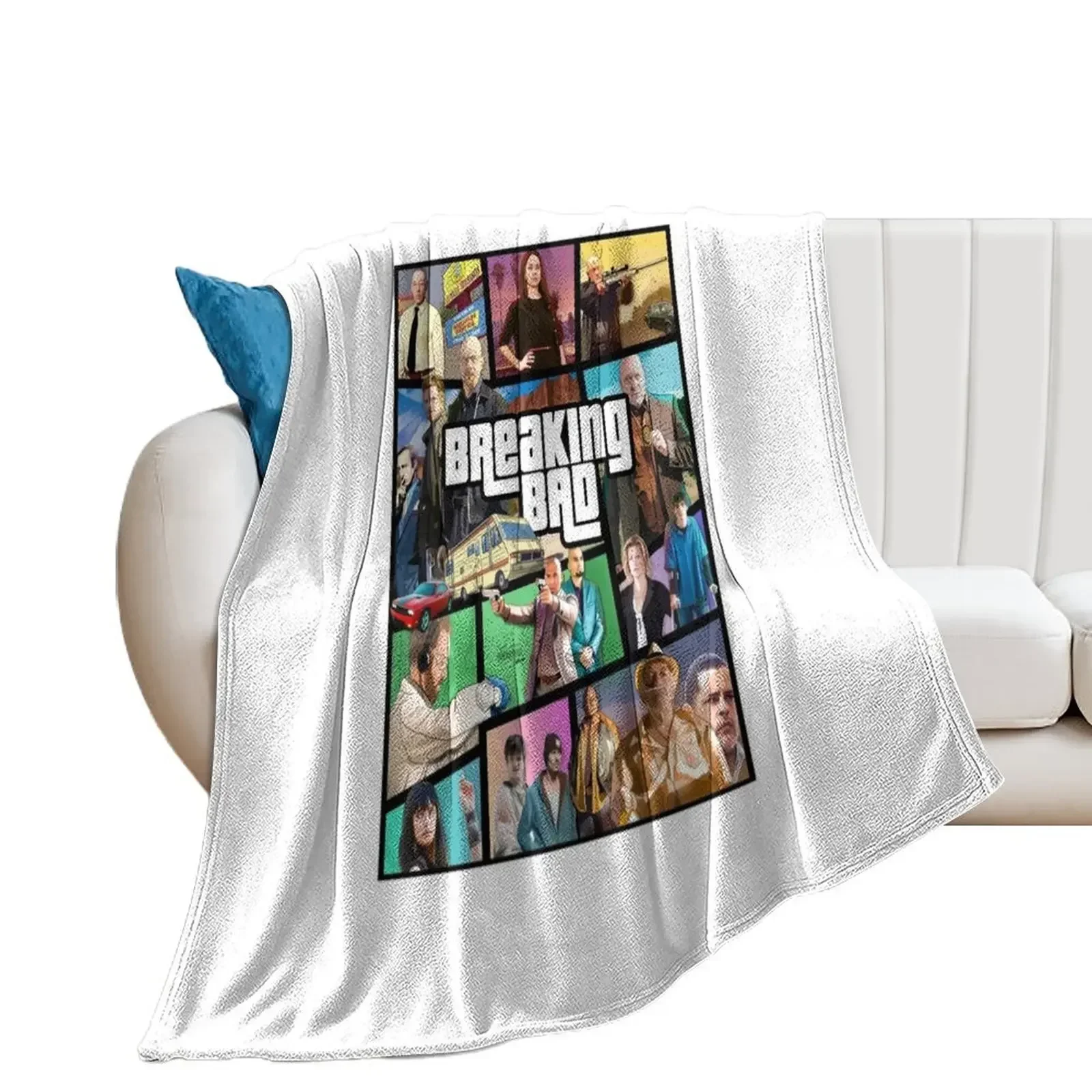 breaking bad game poster Throw Blanket funny gift Camping Winter beds Blankets For Baby Blankets
breaking bad game poster Throw Blanket funny gift Camping Winter beds Blankets For Baby Blankets