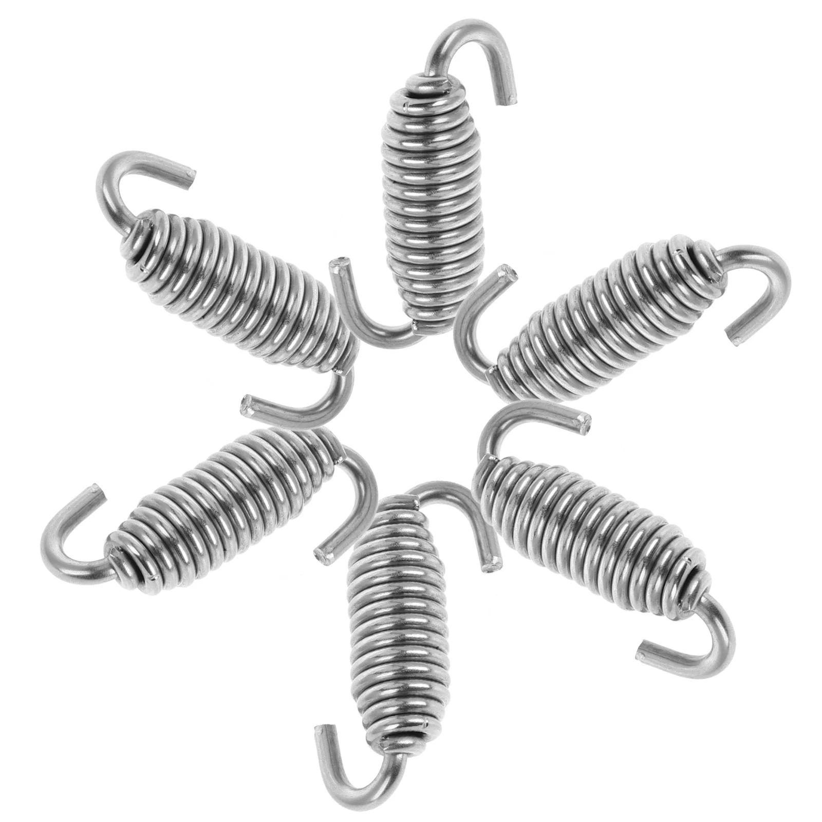 6pcs Exhaust Pipe Spring Hooks Stainless Steel Universal Tension Springs Muffler Noise Reduction Tool Motorcycle for Universal
6pcs Exhaust Pipe Spring Hooks Stainless Steel Universal Tension Springs Muffler Noise Reduction Tool Motorcycle for Universal