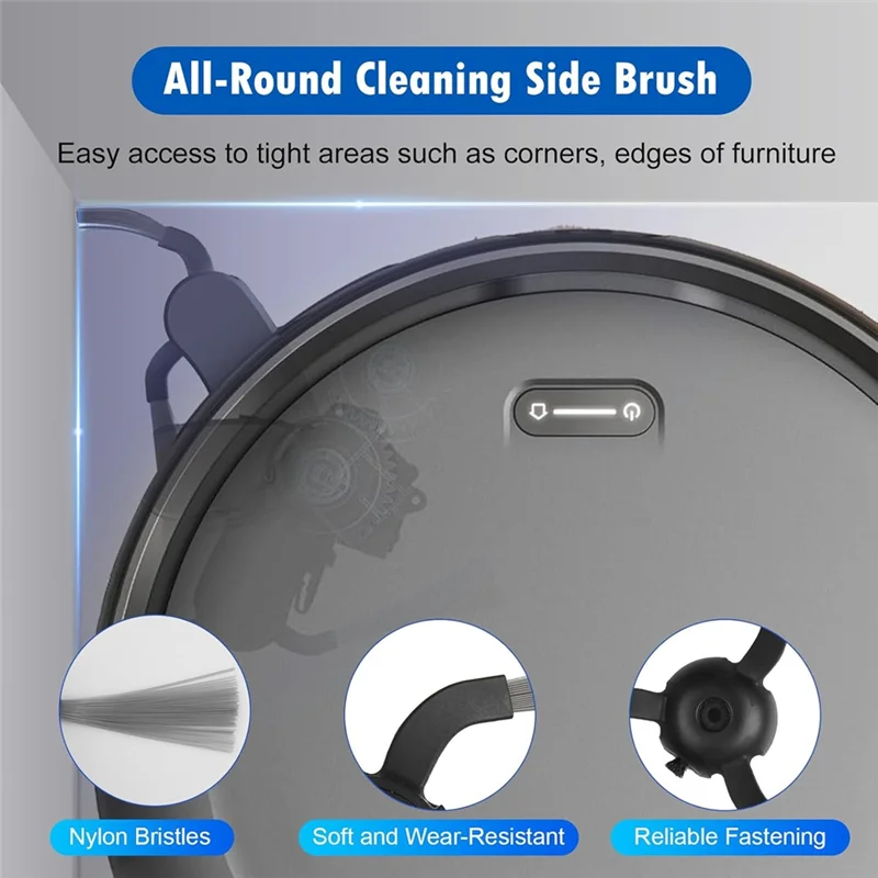 ABKS-15 Piece Accessory Kit Compatible With Eufy Robot Vacuum C10, Replacement Parts Main Brush,Dust Bag,Filter,Cleaning Tool
ABKS-15 Piece Accessory Kit Compatible With Eufy Robot Vacuum C10, Replacement Parts Main Brush,Dust Bag,Filter,Cleaning Tool