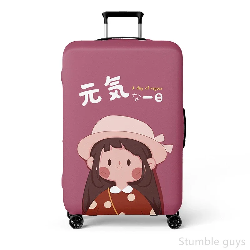 High Elastic Washable Luggage Sleeve Protective Anti-Wear Dustproof Suitcase Cover Reliable Travel Accessory All Trips
High Elastic Washable Luggage Sleeve Protective Anti-Wear Dustproof Suitcase Cover Reliable Travel Accessory All Trips
