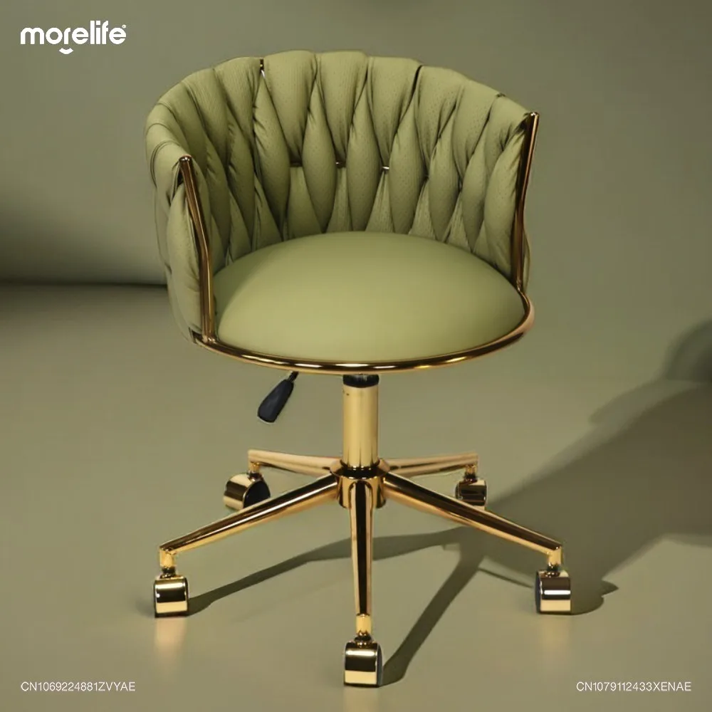 Luxury Makeup Chairs Table Armchair Computer Desk Chair Modern minimalism Bedroom Dressing Stool Nordic Style Home Furniture K01
Luxury Makeup Chairs Table Armchair Computer Desk Chair Modern minimalism Bedroom Dressing Stool Nordic Style Home Furniture K01