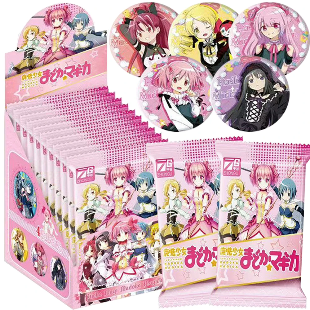 Popular Classic Magical Girl Anime Badge Cartoon Lovely Creative Characters Round Brooches Decoration for Backpack Friends Gifts
Popular Classic Magical Girl Anime Badge Cartoon Lovely Creative Characters Round Brooches Decoration for Backpack Friends Gifts
