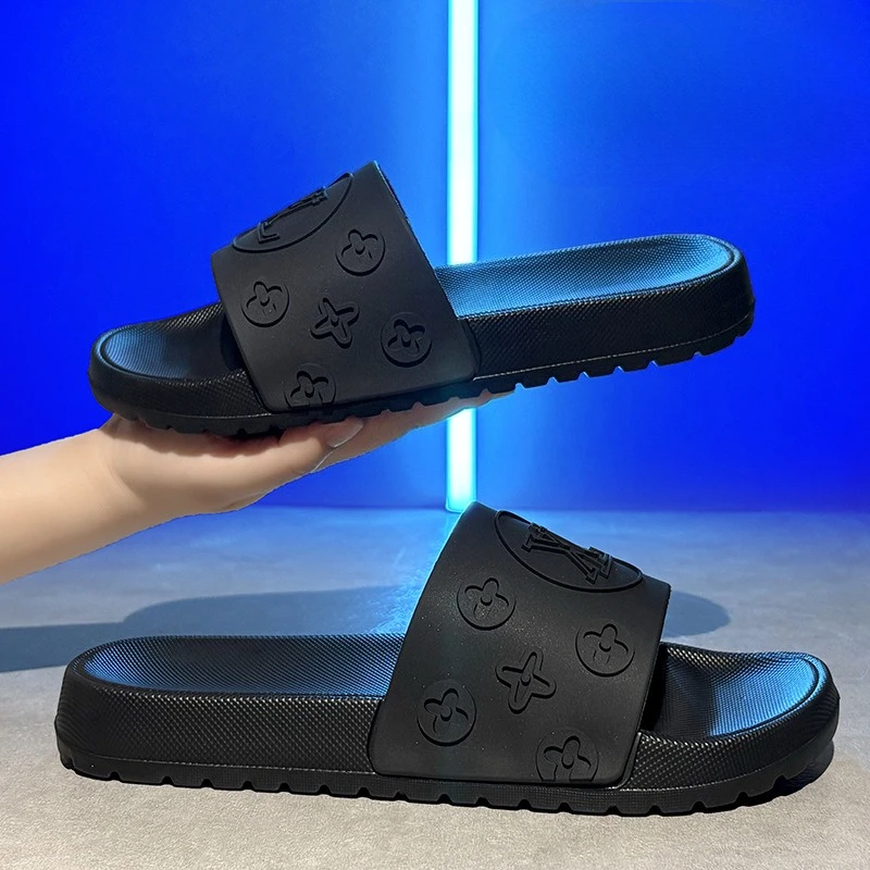 Large Size Slippers Men's 2026 Summer New Outer Wear Trend Non-slip and Wear-resistant Thick Bottom Lazy One-word Drag
Large Size Slippers Men's 2026 Summer New Outer Wear Trend Non-slip and Wear-resistant Thick Bottom Lazy One-word Drag