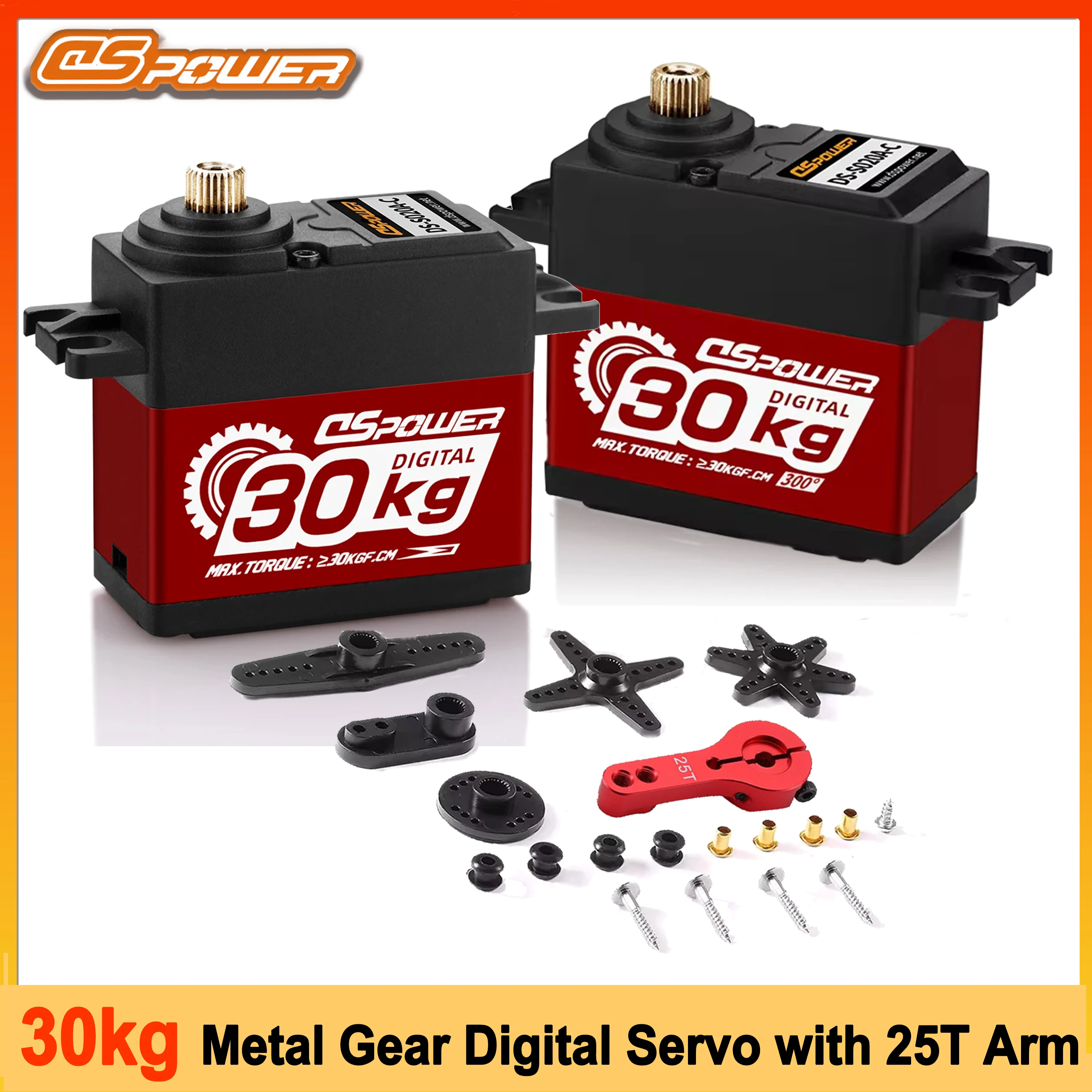 DSPOWER 30 кг Metal Gear 180/300 Водонепроницаемый цифровой сервопривод для 1/8 1/10 RC автомобиля Гусеничный грузовик Самолет Лодка Модель TRX4 Осевые игрушки Запчасти
DSPOWER 30 кг Metal Gear 180/300 Водонепроницаемый цифровой сервопривод для 1/8 1/10 RC автомобиля Гусеничный грузовик Самолет Лодка Модель TRX4 Осевые игрушки Запчасти