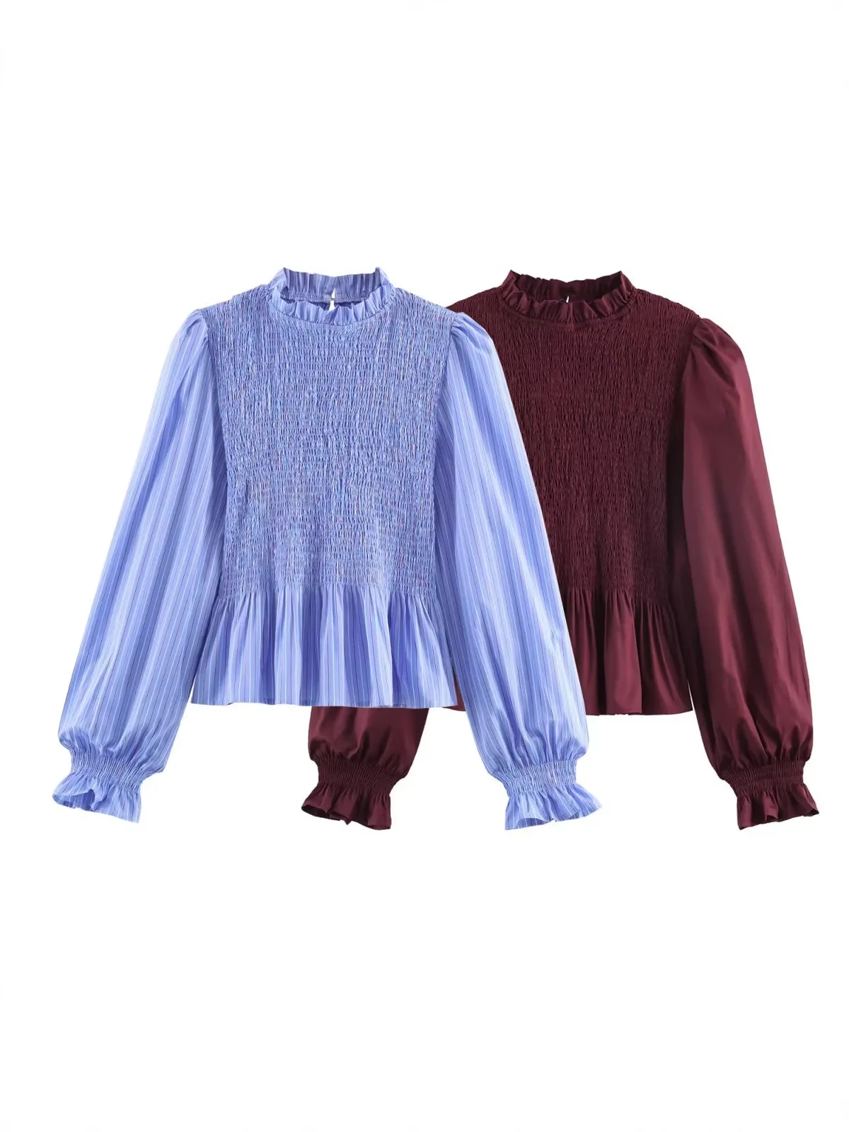 Withered Women's Clothing European And American Style Fashionable Simple And Versatile Honeycomb Plaid Shirt
Withered Women's Clothing European And American Style Fashionable Simple And Versatile Honeycomb Plaid Shirt