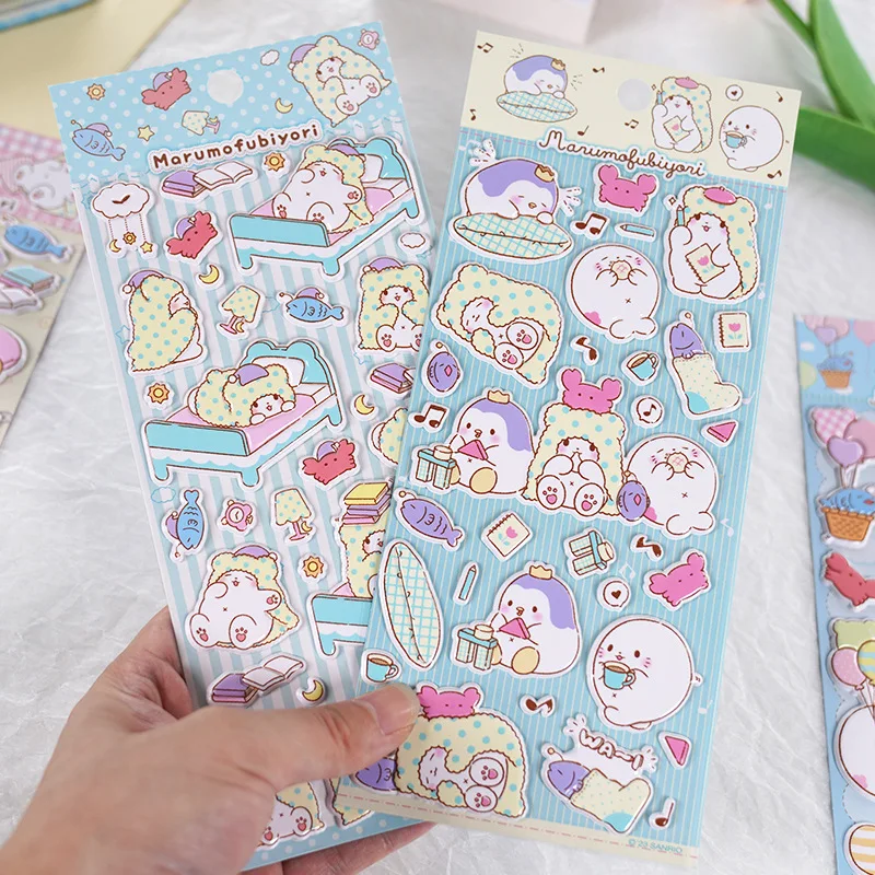 4pcs 3d Kawaii Blanket Bear Bubble Stickers Sakura Creative Girl'S Diy Phone Case Camera Decoration Children'S Reward Toy
4pcs 3d Kawaii Blanket Bear Bubble Stickers Sakura Creative Girl'S Diy Phone Case Camera Decoration Children'S Reward Toy