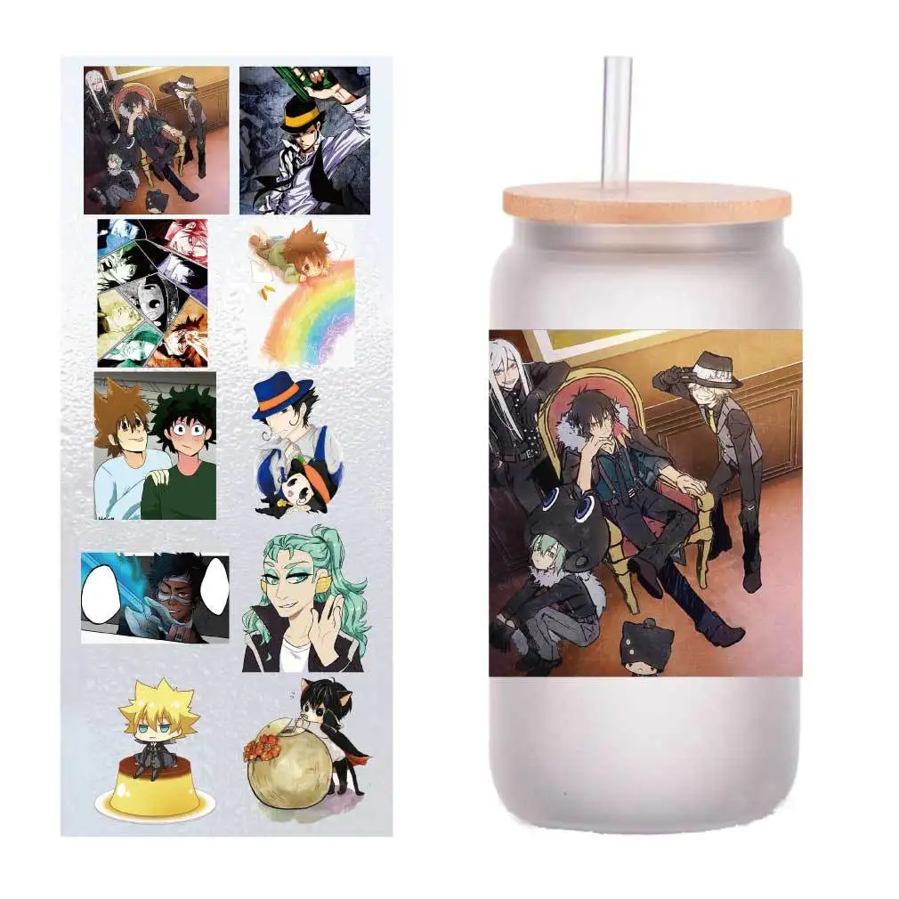 10 PCs/Pack Tutor Hayato Gokudera UV Transfer Sticker Crystal Label Cup Sticker customized four inches
10 PCs/Pack Tutor Hayato Gokudera UV Transfer Sticker Crystal Label Cup Sticker customized four inches