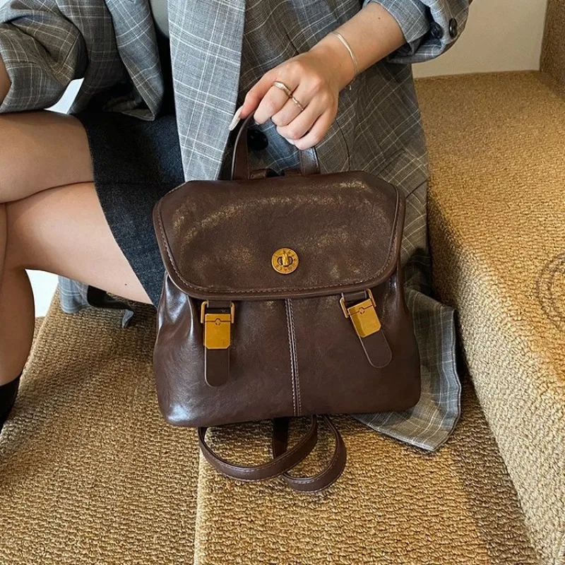 Paris Fashion Diaper Bag Ladies Simple Vintage Handbag Leather Crossbody Shoulder Purse Messenger Tote Shopper Designer Style
Paris Fashion Diaper Bag Ladies Simple Vintage Handbag Leather Crossbody Shoulder Purse Messenger Tote Shopper Designer Style