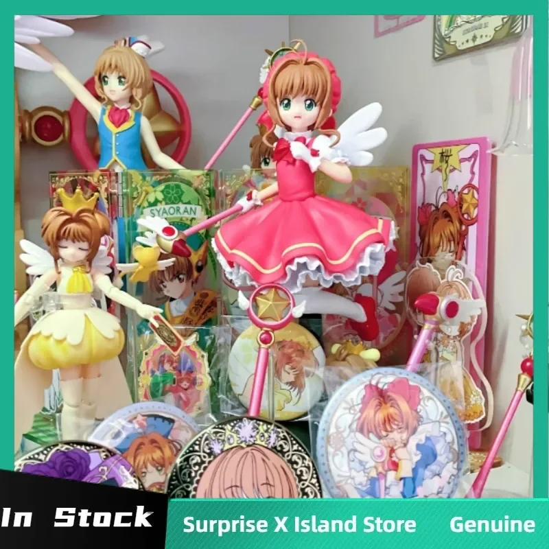 Original Sega Action Figure Cardcaptor Sakura Kinomoto Sakura Kawaii 17cm 22cm Pvc Anime Figure Collection Model Room Decor Gift
Original Sega Action Figure Cardcaptor Sakura Kinomoto Sakura Kawaii 17cm 22cm Pvc Anime Figure Collection Model Room Decor Gift