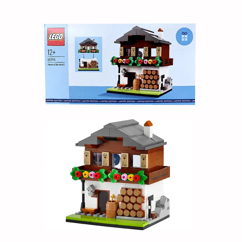 LEGO 40594 World House Children's Boys and Girls' Puzzle Assembly Building Blocks Toy Gift
LEGO 40594 World House Children's Boys and Girls' Puzzle Assembly Building Blocks Toy Gift