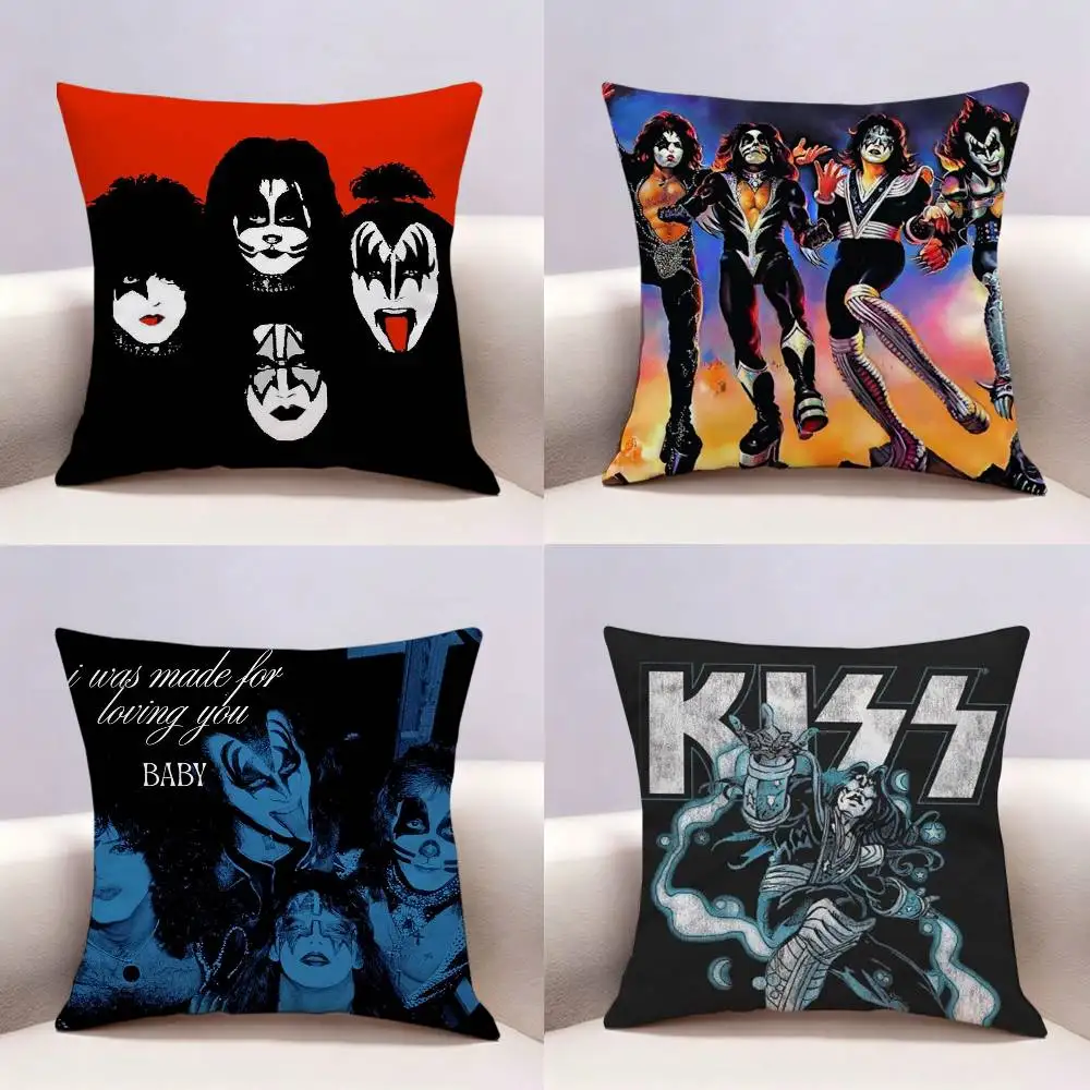 K-Kiss Classic Retro Band Double-sided print Pillow Case Pattern Printed Pillowcase For Living Room Sofa Cushion Cover
K-Kiss Classic Retro Band Double-sided print Pillow Case Pattern Printed Pillowcase For Living Room Sofa Cushion Cover