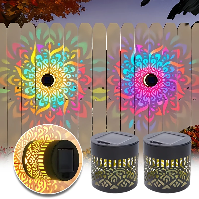 Solar Powered Mandala Sunflower Wall Light Outdoor Garden Decorative Lantern for Patio Courtyard Fence Landscape Lighting
Solar Powered Mandala Sunflower Wall Light Outdoor Garden Decorative Lantern for Patio Courtyard Fence Landscape Lighting