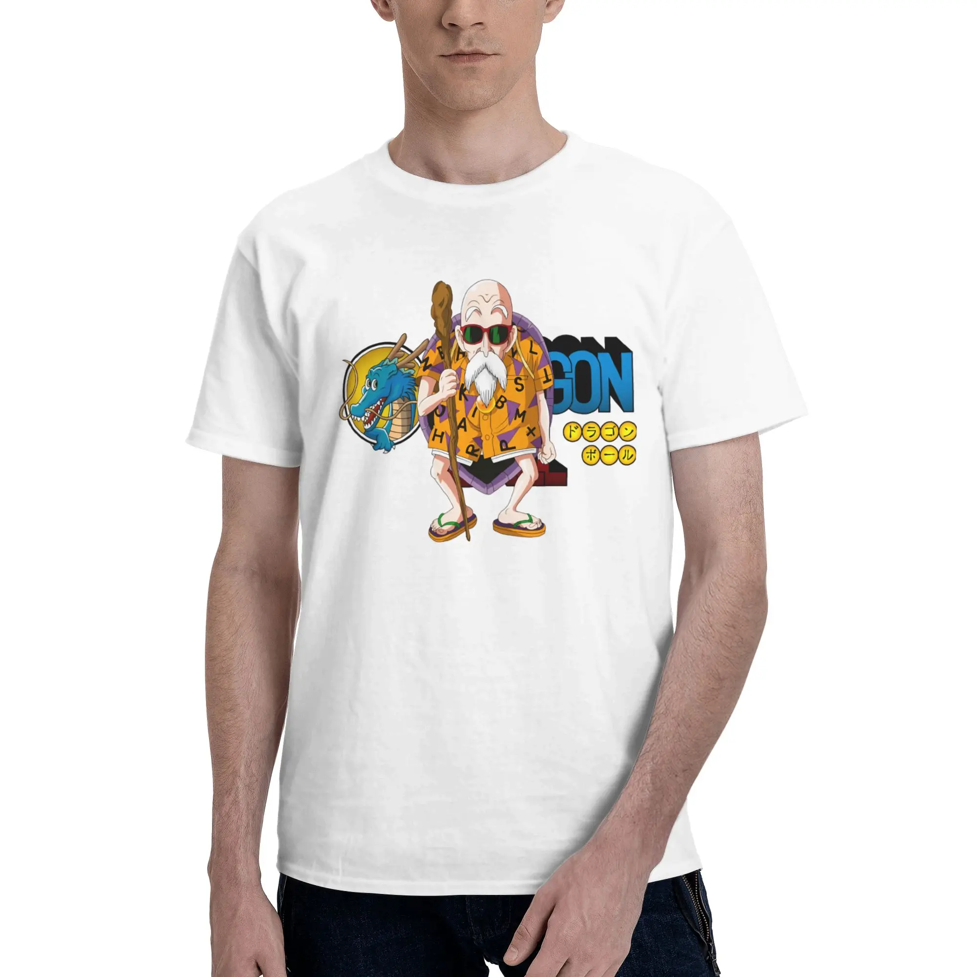 Мужская футболка D-Dragon B-Ball Masters Roshis, забавная футболка в стиле хип-хоп, крутая футболка в стиле аниме, футболка в стиле хип-хоп с короткими рукавами, хлопковая футболка, подарок
Мужская футболка D-Dragon B-Ball Masters Roshis, забавная футболка в стиле хип-хоп, крутая футболка в стиле аниме, футболка в стиле хип-хоп с короткими рукавами, хлопковая футболка, подарок