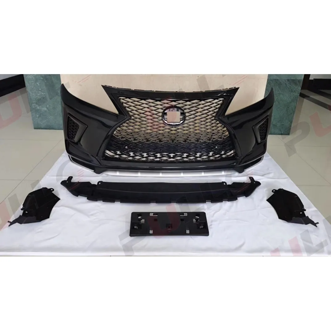 Модифицированный автомобильный бампер включает передний бампер с решеткой для lexus Rx350 Rx450 Rx270 2013-2015–2019-2020 F-Sport
Модифицированный автомобильный бампер включает передний бампер с решеткой для lexus Rx350 Rx450 Rx270 2013-2015–2019-2020 F-Sport