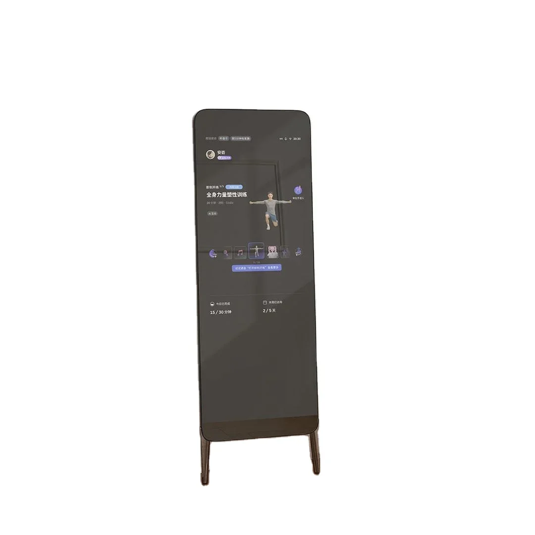 Youpin High Quality Gym Lcd Magic Fitness Mirror Karaoke Smart For Gym/Home Screen With Tv Workout Bathroom
Youpin High Quality Gym Lcd Magic Fitness Mirror Karaoke Smart For Gym/Home Screen With Tv Workout Bathroom