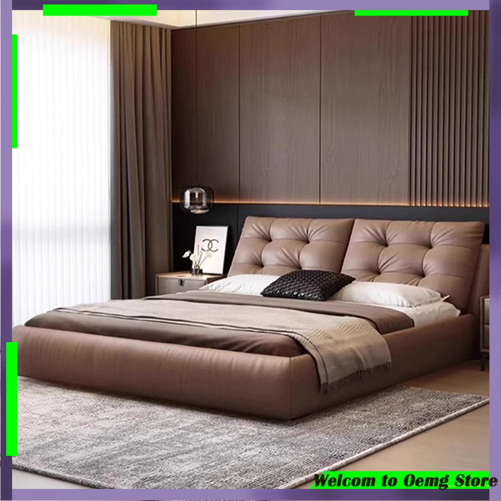 Nordic Storage Bed Aesthetic Bedroom Luxury Headboard Stylish Camas De Matrimonio Modern Design Space Saving Sleep Lounge Decor
Nordic Storage Bed Aesthetic Bedroom Luxury Headboard Stylish Camas De Matrimonio Modern Design Space Saving Sleep Lounge Decor