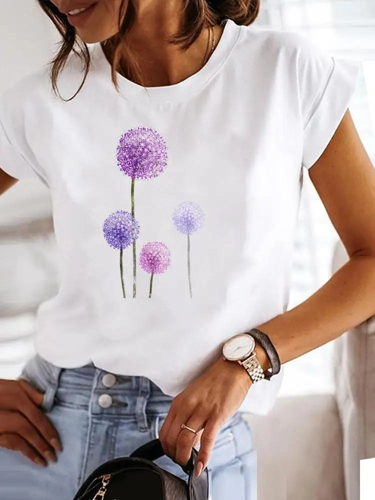 Clothes Plant Sweet Printing Lovely Fashion Short Sleeve Print T Shirt Clothing Tee Women Graphic T-shirt Summer Female Top
Clothes Plant Sweet Printing Lovely Fashion Short Sleeve Print T Shirt Clothing Tee Women Graphic T-shirt Summer Female Top