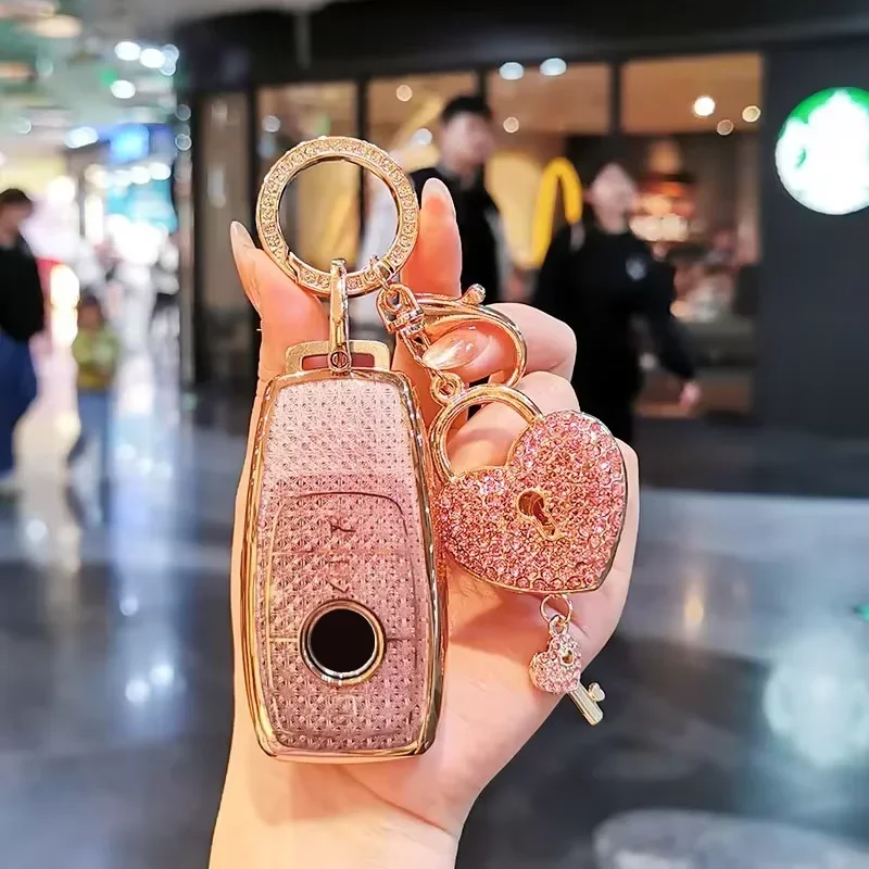 Suitable for Mercedes Benz keycase C E A B S Class GLE GLA GLB GLC GLS AMG W176 177 203 204 205 211 212 213 222 X167 chain shell
Suitable for Mercedes Benz keycase C E A B S Class GLE GLA GLB GLC GLS AMG W176 177 203 204 205 211 212 213 222 X167 chain shell