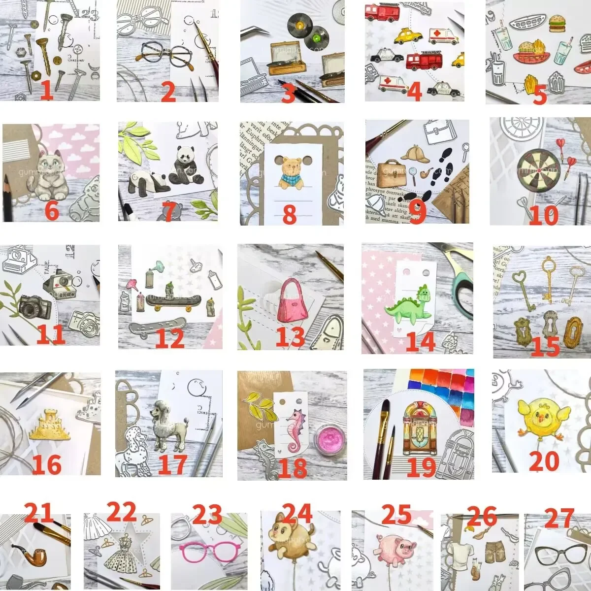 Pandor Glasses Balloon Toy Cars Jukebox Kameror Metal Cutting Dies DIY Scrapbook Handcraft Paper Card Craft Decoration 2024 New
Pandor Glasses Balloon Toy Cars Jukebox Kameror Metal Cutting Dies DIY Scrapbook Handcraft Paper Card Craft Decoration 2024 New