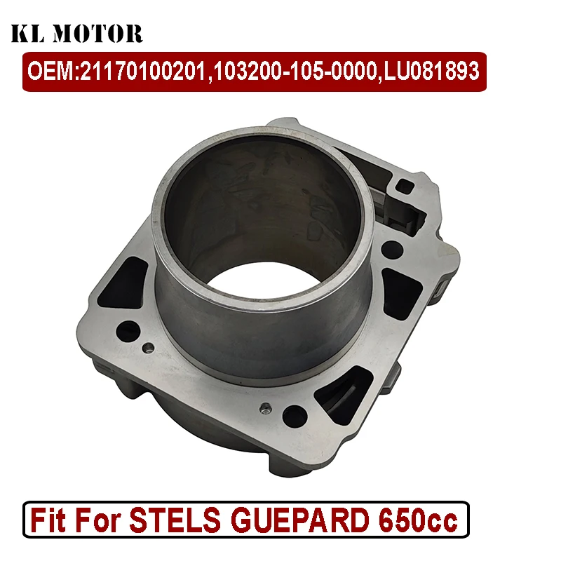 Cylinder Stels 650 (82mm) Stels Guepard 650 103200-105-0000 LU081893
Cylinder Stels 650 (82mm) Stels Guepard 650 103200-105-0000 LU081893