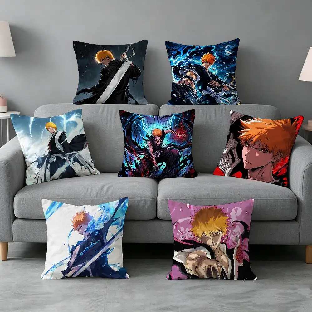 Bleach-h Pillow cover Simple solid color design Surprise For Multiple Bedroom Styles.
Bleach-h Pillow cover Simple solid color design Surprise For Multiple Bedroom Styles.
