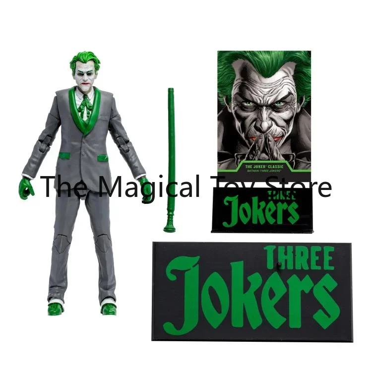 Original Joker 7-inch Articulated Action Figure Model Toy Collectible Birthday Gift
Original Joker 7-inch Articulated Action Figure Model Toy Collectible Birthday Gift