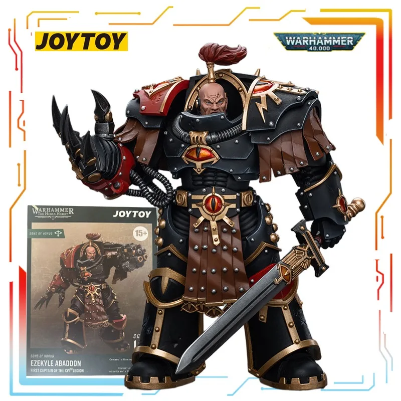 Подлинные точечные товары JOYTOY Original Warhammer 40k Space Wolf Series Abaton, son of HH Horus, аниме-модель, игрушки, модель, подарки для мальчиков
Подлинные точечные товары JOYTOY Original Warhammer 40k Space Wolf Series Abaton, son of HH Horus, аниме-модель, игрушки, модель, подарки для мальчиков
