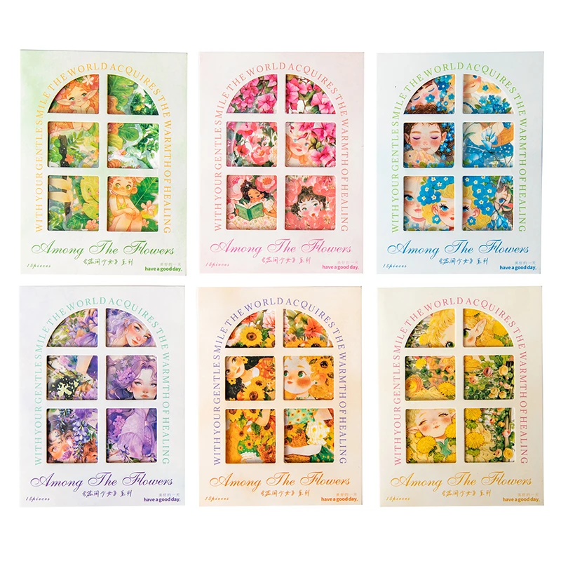 12 упаковок/лот, серия Ruijian Girl, милая ретро декоративная наклейка для домашних животных
12 упаковок/лот, серия Ruijian Girl, милая ретро декоративная наклейка для домашних животных