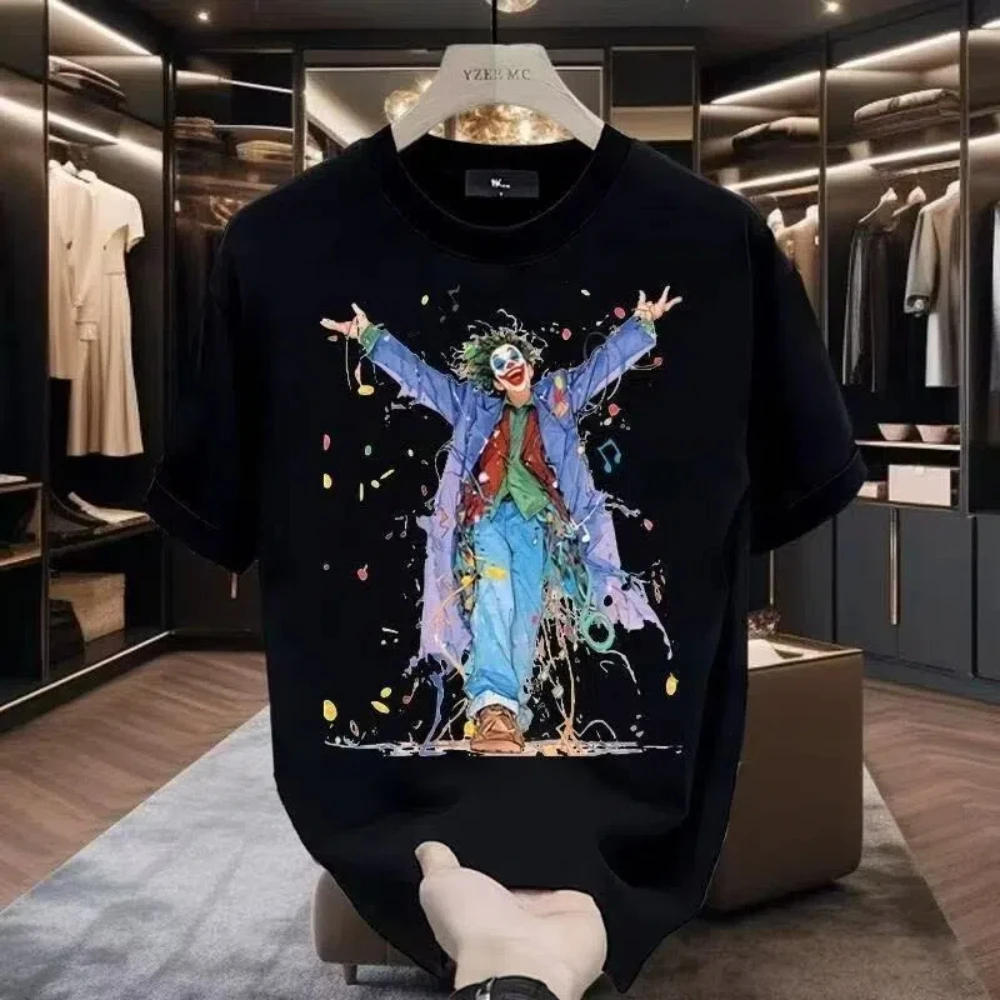 Pure Cotton Retro Faith Print Summer T-shirt For Men Women Fashion High Quality Short Sleeve Loose Sports Tshirt Breathable Top
Pure Cotton Retro Faith Print Summer T-shirt For Men Women Fashion High Quality Short Sleeve Loose Sports Tshirt Breathable Top