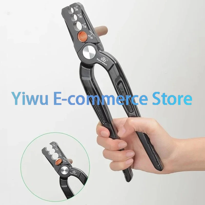 Copper Tube Repair, Round and Flat Copper Tube Repair Machine Bent Tube Repair Round Clamp Refrigeration Tool Clamp Repair Tool
Copper Tube Repair, Round and Flat Copper Tube Repair Machine Bent Tube Repair Round Clamp Refrigeration Tool Clamp Repair Tool