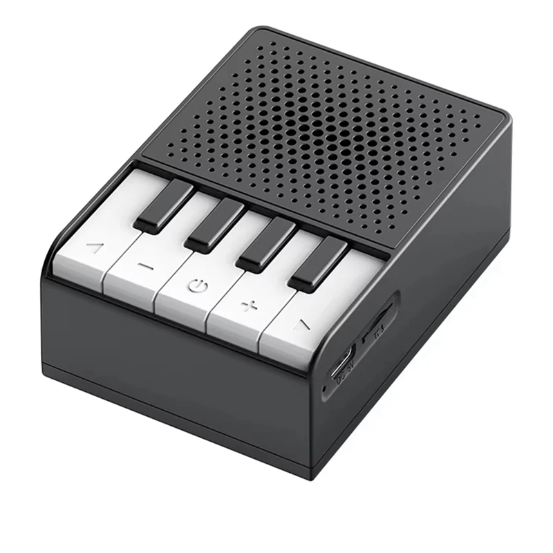 2025 New Creative Piano Shaped Bluetooth Speaker 5W Wireless Portable Mini Speaker High Quality Outdoor Travel Speaker
2025 New Creative Piano Shaped Bluetooth Speaker 5W Wireless Portable Mini Speaker High Quality Outdoor Travel Speaker