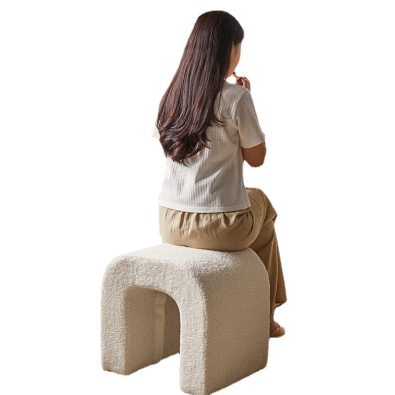Xl Lambswool Dressing Stool Small Stool Solid Wood Living Room Sofa Stool Nail Stool Shoe Changing Stool
Xl Lambswool Dressing Stool Small Stool Solid Wood Living Room Sofa Stool Nail Stool Shoe Changing Stool