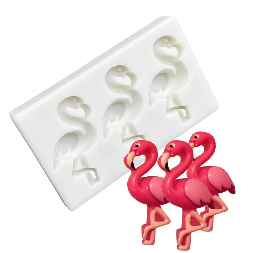 Flamingo Silicone Cake Baking Mold Sugarcraft Chocolate Cupcake Resin Tools Fondant Decorating Tools Macaron Baking accessories
Flamingo Silicone Cake Baking Mold Sugarcraft Chocolate Cupcake Resin Tools Fondant Decorating Tools Macaron Baking accessories