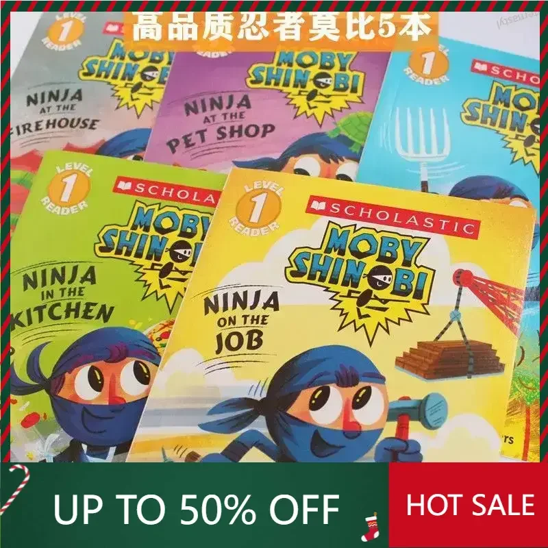 Libro DIFUYA Ninja Moby English picture books and graded books illustrated storybooks DIFUYA
Libro DIFUYA Ninja Moby English picture books and graded books illustrated storybooks DIFUYA