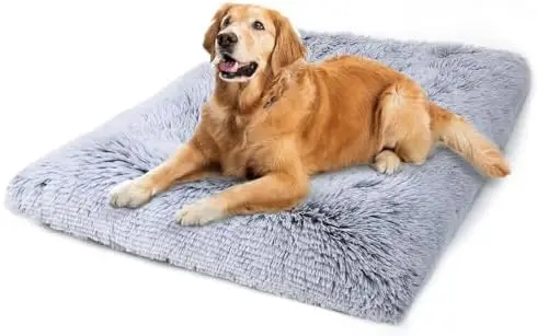 Vonabem 36" Washable Dog Bed Crate Pad - Soft, Anti-Slip Puppy Mat for Small to Large Dogs, Grey
Vonabem 36" Washable Dog Bed Crate Pad - Soft, Anti-Slip Puppy Mat for Small to Large Dogs, Grey
