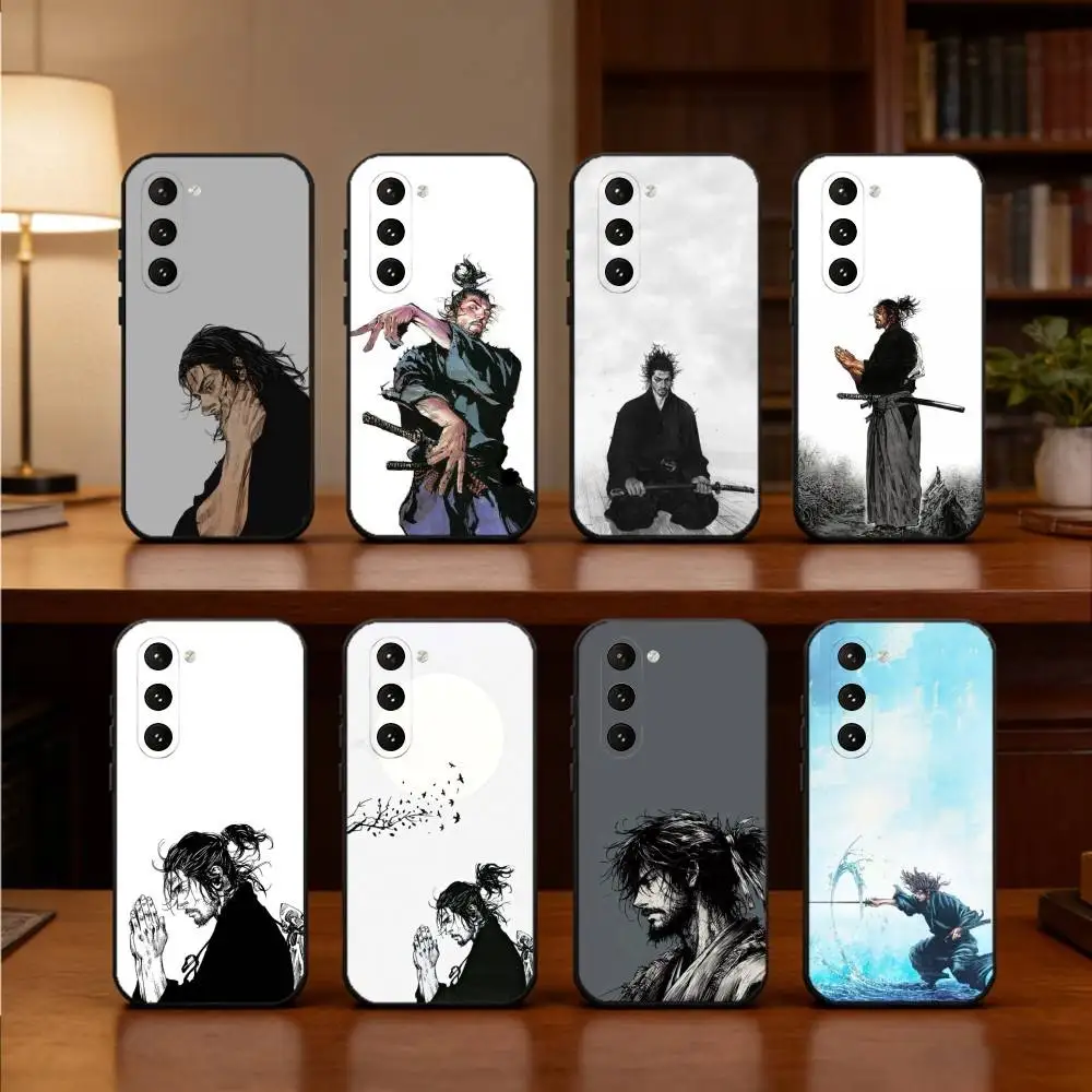 Vagabond Miyamoto Musashi Phone Case For Samsung Galaxy A73,A72,A71,A70,A52,A51 Others Soft Black Cover
Vagabond Miyamoto Musashi Phone Case For Samsung Galaxy A73,A72,A71,A70,A52,A51 Others Soft Black Cover