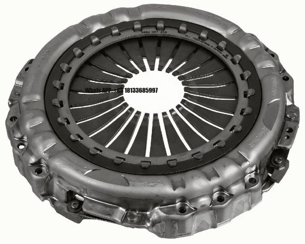 Диск сцепления 430 мм SACHS 3482001310 для грузовиков Volvo, Scania, DAF (европейские запчасти)
Диск сцепления 430 мм SACHS 3482001310 для грузовиков Volvo, Scania, DAF (европейские запчасти)