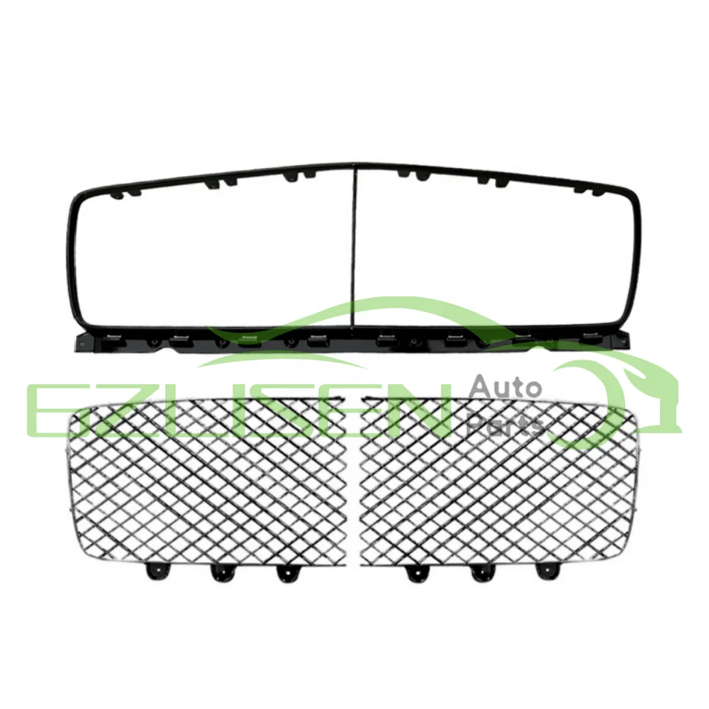 For Bentley New Continental GT 2020 + Front Radiator Grid Chrome Plated or Black Set 3SD853597P
For Bentley New Continental GT 2020 + Front Radiator Grid Chrome Plated or Black Set 3SD853597P