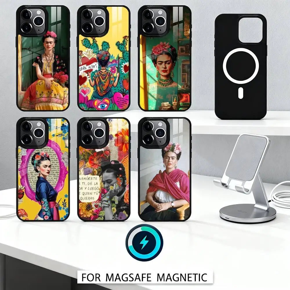 F-Fashion F-FridaS-S-K-Kahlo Phone Case For iPhone 16,15,14,13,12,Pro,Max For Magsafe Magnetic Wireless Charging
F-Fashion F-FridaS-S-K-Kahlo Phone Case For iPhone 16,15,14,13,12,Pro,Max For Magsafe Magnetic Wireless Charging