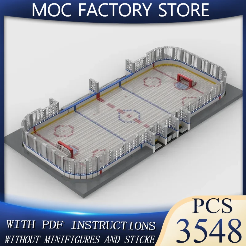 Moc строительные кирпичи хоккейная модель Rink город вид на улицу технология модульные блоки подарки игрушки для детей наборы «сделай сам» сборка
Moc строительные кирпичи хоккейная модель Rink город вид на улицу технология модульные блоки подарки игрушки для детей наборы «сделай сам» сборка