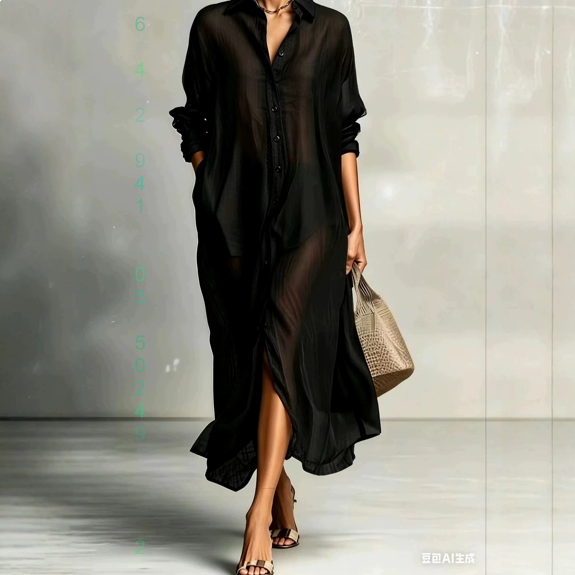 Black Loose Cardigan Dress Dresses for Women Spring Summer Long Slim Fit French Style Casual Flowy Maxi Dress
Black Loose Cardigan Dress Dresses for Women Spring Summer Long Slim Fit French Style Casual Flowy Maxi Dress