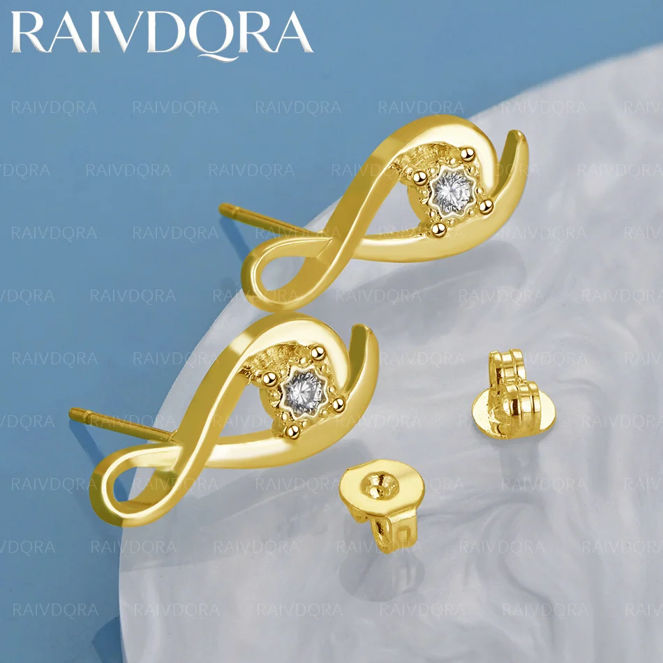 18K Gold Plated Geometry Zircon Stud Earrings For Women Fashion Jewelry Charm Grace Engagement Wedding Accessories
18K Gold Plated Geometry Zircon Stud Earrings For Women Fashion Jewelry Charm Grace Engagement Wedding Accessories