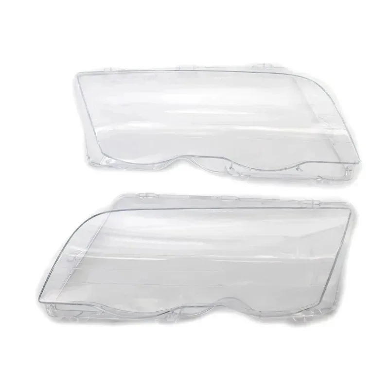 New for E46 3 Series 1998-2001 Headlight Lens Covers Pair Bright Shell Headlight Cover, Headlight Mask, Headlight Lampshade 1set
New for E46 3 Series 1998-2001 Headlight Lens Covers Pair Bright Shell Headlight Cover, Headlight Mask, Headlight Lampshade 1set