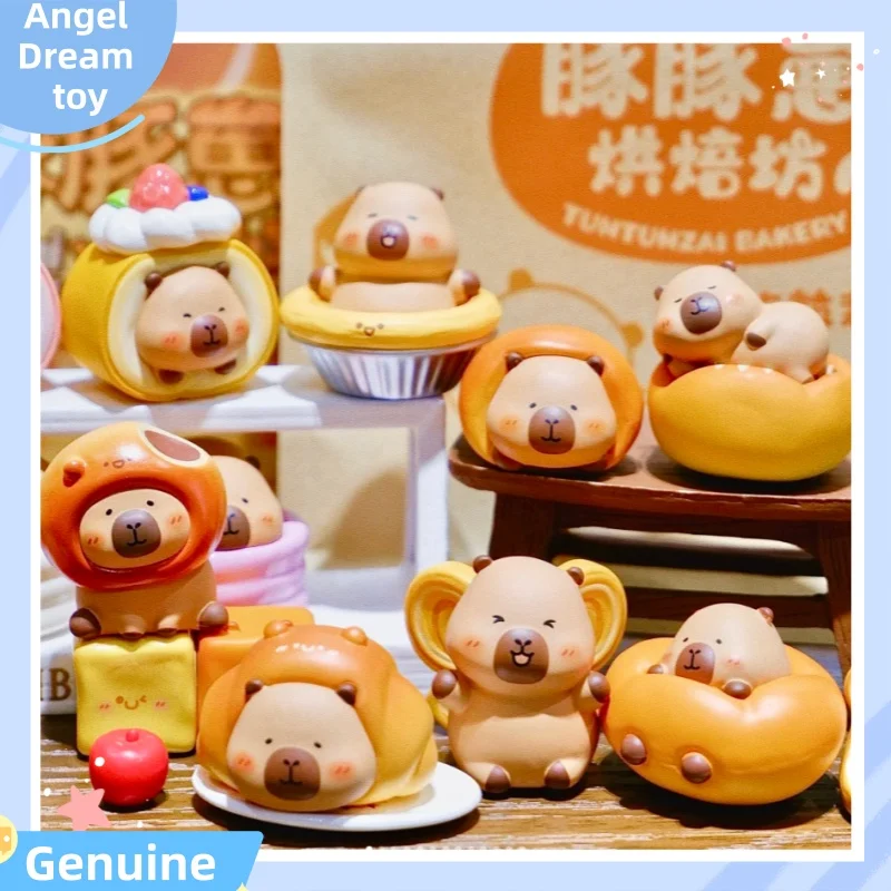 Новинка в наличии, оригинальная Kapibala Dolphin Cub Baking Shop, вторая круглая слепая сумка, слепая коробка, милый мини-настольный орнамент, игрушка, кукла, подарок
Новинка в наличии, оригинальная Kapibala Dolphin Cub Baking Shop, вторая круглая слепая сумка, слепая коробка, милый мини-настольный орнамент, игрушка, кукла, подарок