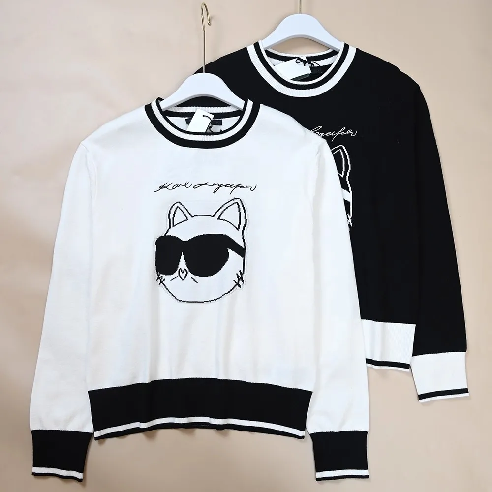 Вязаный длинный свитер с мультяшным узором, круглый пуловер Ne для женщин, новый Sle K, женская модная осенняя одежда, стандартный крой
Вязаный длинный свитер с мультяшным узором, круглый пуловер Ne для женщин, новый Sle K, женская модная осенняя одежда, стандартный крой