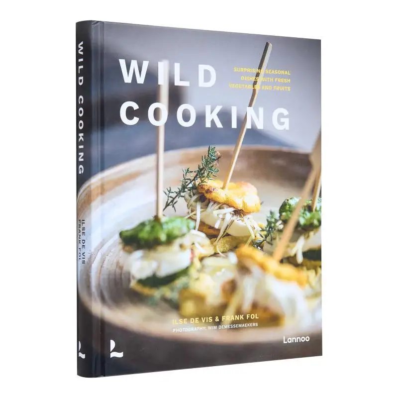 Wild Cooking Surprising Seasonal Dishes With Fresh Vegetables And Fruits Frank Fol Ilse De Vis Lannoo Publishers 9789401480093
Wild Cooking Surprising Seasonal Dishes With Fresh Vegetables And Fruits Frank Fol Ilse De Vis Lannoo Publishers 9789401480093