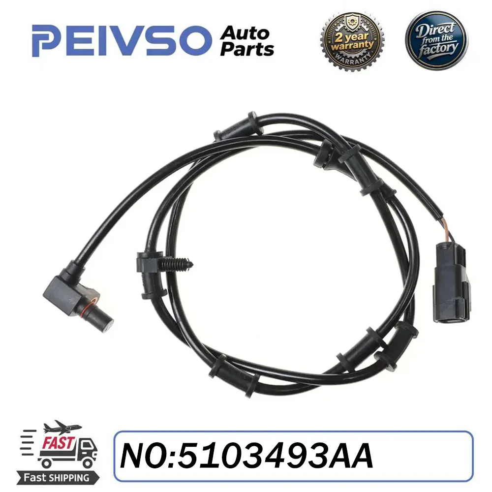 5103493AA New High Quality ABS Wheel Speed Sensor Car Accessories Front Left or Right For Dodge Ram 2500 3500
5103493AA New High Quality ABS Wheel Speed Sensor Car Accessories Front Left or Right For Dodge Ram 2500 3500