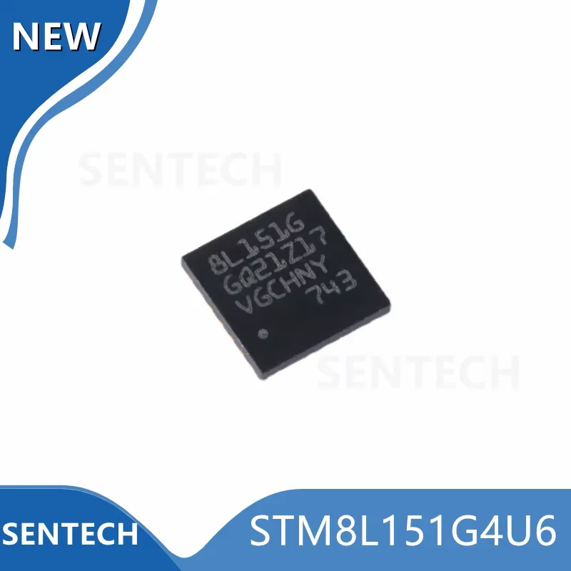 10 шт./лот, новый набор микросхем STM8L151G4U6 8L151G QFN-28
10 шт./лот, новый набор микросхем STM8L151G4U6 8L151G QFN-28