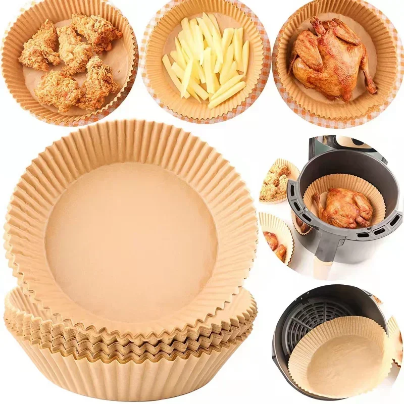 Disposable Paper Liner, Baking Pan Paper, Silicone Oil Oven Tray for Air Fryer, 30/50PCS Air Fryer Accessories, Paper Tray
Disposable Paper Liner, Baking Pan Paper, Silicone Oil Oven Tray for Air Fryer, 30/50PCS Air Fryer Accessories, Paper Tray
